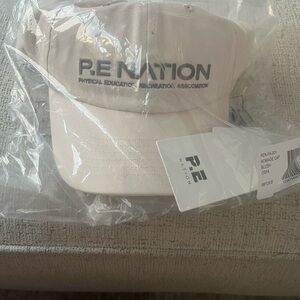 P.E Nation Home Light Pink Cap